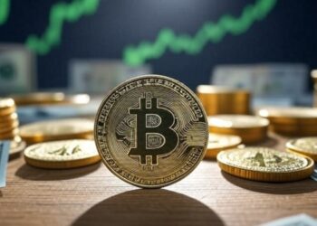 El oro apunta a un movimiento alcista explosivo… y eso es excelente para bitcoin