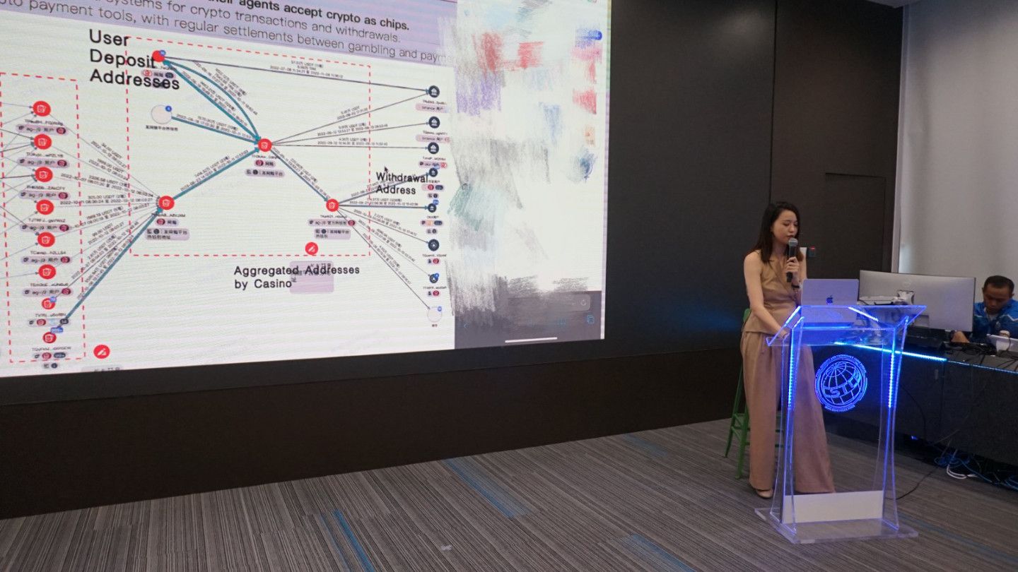 Bitrace CEO 受邀为港澳监管及执法单位开展加密犯罪专题讲座 image 1