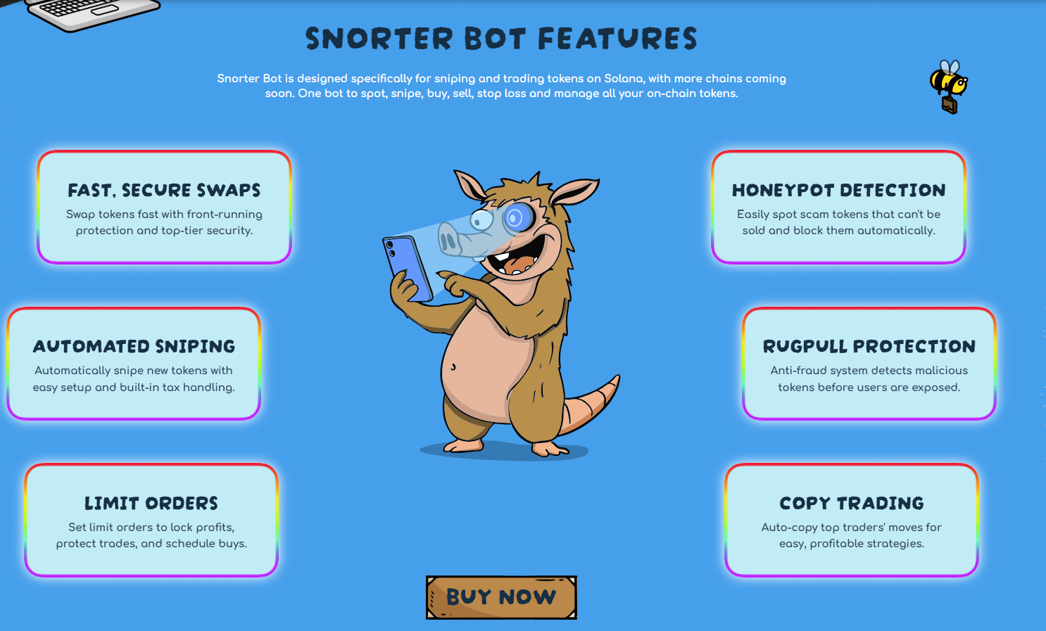 Krypto News: Meme Coins unter Druck – Snorter Bot Token sammelt trotzdem 4 Millionen US-Dollar im Presale