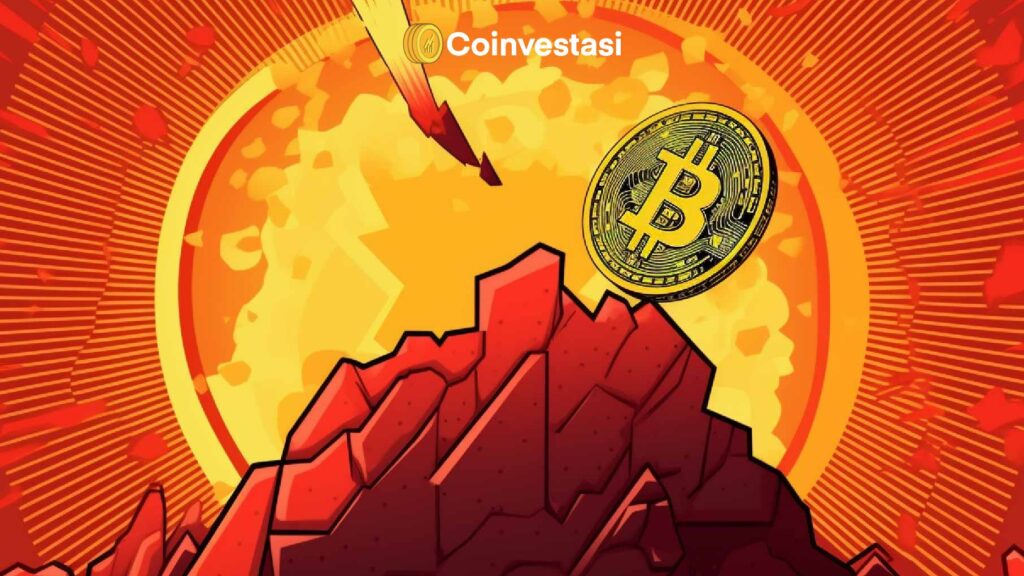 Bitcoin Kian Tertekan, Hapus Kenaikan Tahunan di Tengah Sentimen Ketakutan Ekstrem