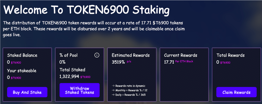 Krypto News: TOKEN6900 punktet mit radikaler Einfachheit – Presale läuft stark an