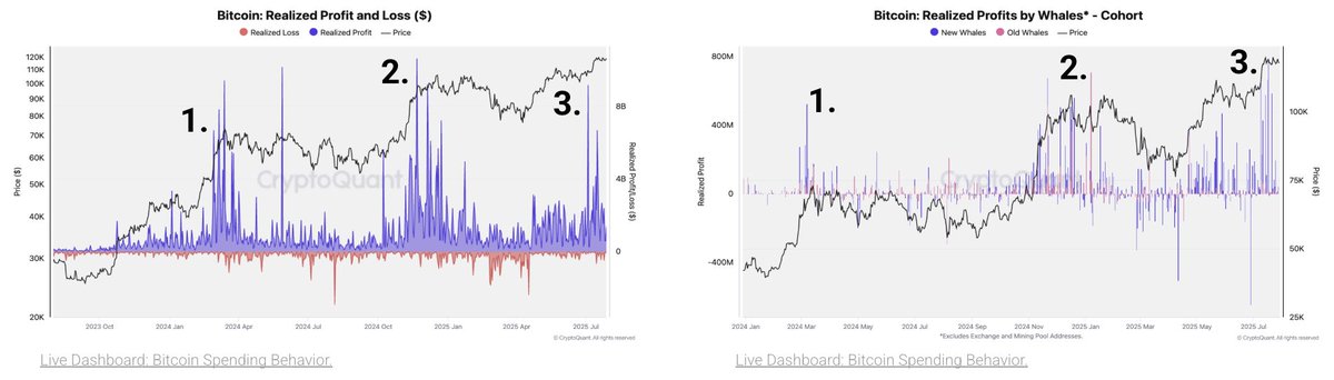 Bitcoin Hits Third Profit-Taking Wave—Here’s What It Signals for the Market image 0