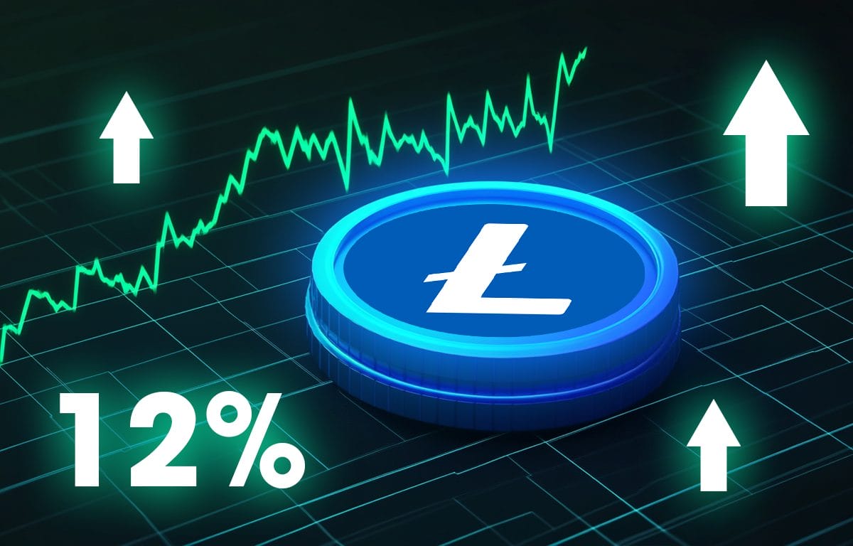 Could Litecoin Be the Next Big Runner? $1.5 Billion Volume Pushes LTC Up 12% image 0