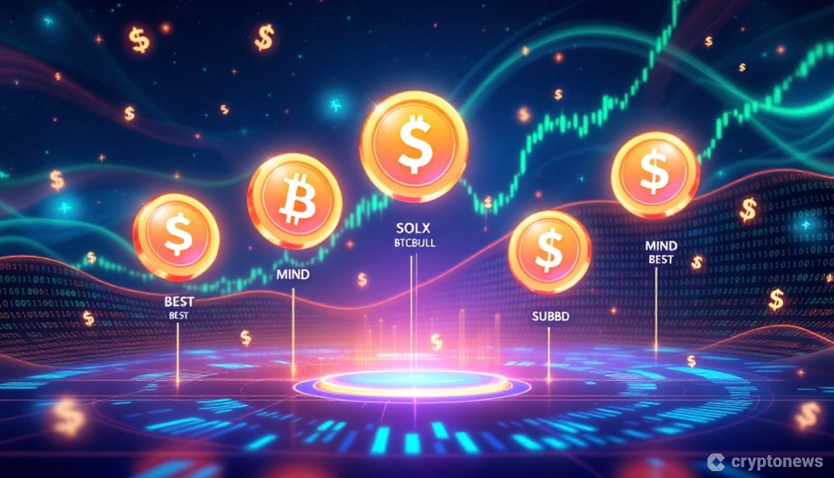 1ドル以下の注目仮想通貨5選｜2024年4月投資ガイド