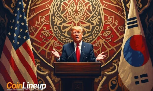 Trump Announces New Trade Deal With South Korea