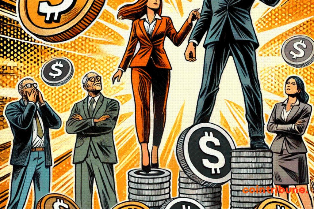 La famille de Donald Trump s’empare de 75 % des gains cryptos de son projet ! image 1
