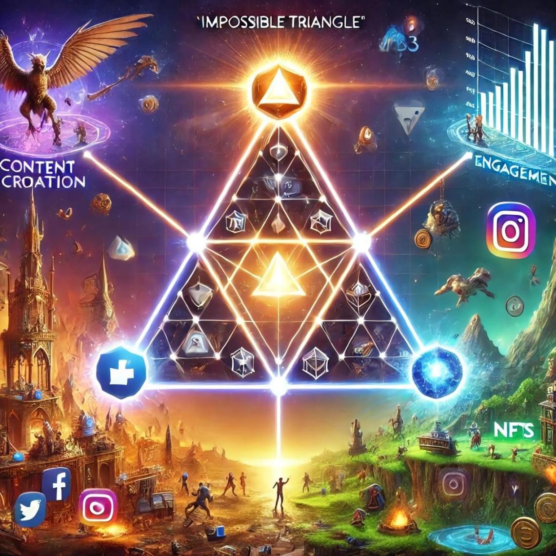 Mythical Beings:Web3 游戏如何平衡创造内容、关注度与实现盈利的不可能三角 image 0