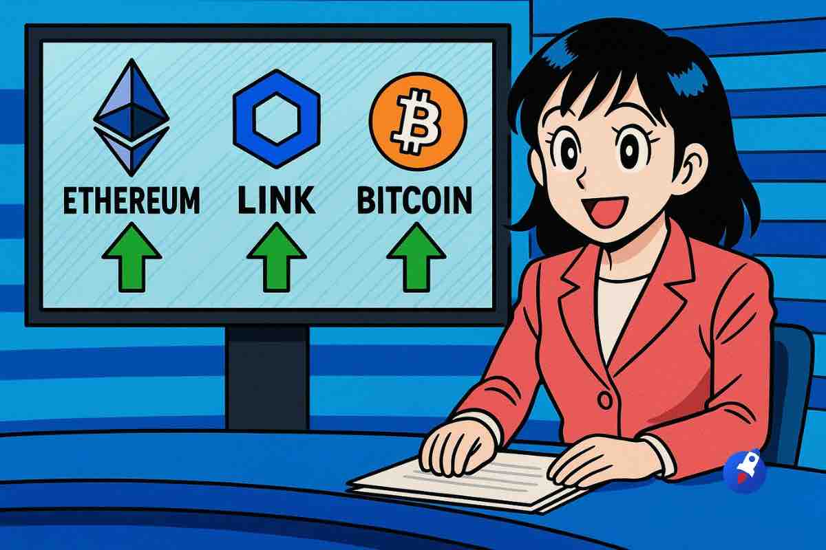 En direct: le bull run Ethereum, XRP, Bitcoin s’accélère image 0
