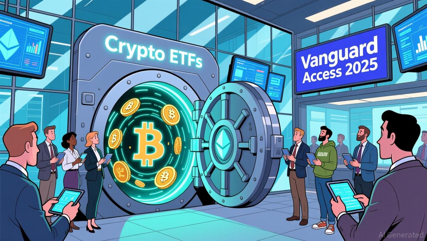 Bitcoin News Update: Vanguard Shifts Stance, Introduces Regulated Crypto ETFs in Response to Investor Interest