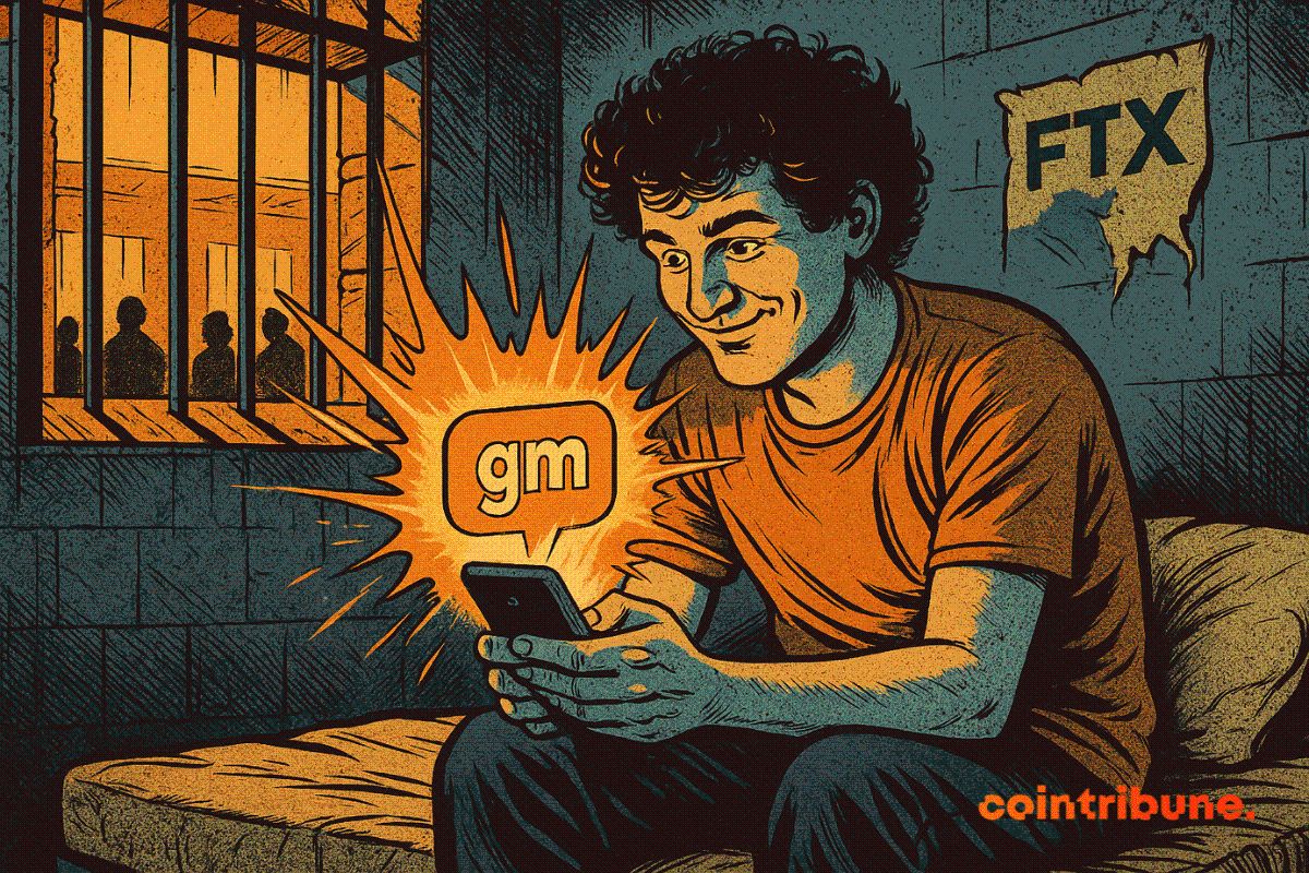 Un simple « gm » de SBF fait bondir le token FTT de 24 %