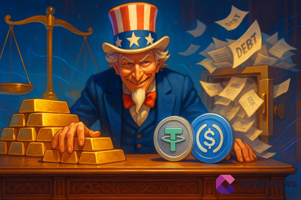 Tether affole les compteurs : plus de 10 milliards $ de profits et 6,8 milliards $ de réserves en surplus image 1