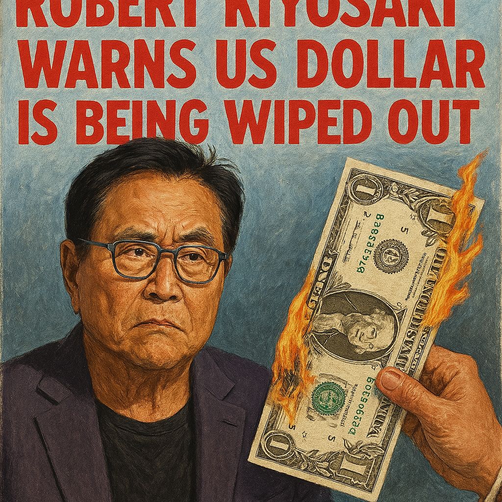 Robert Kiyosaki cảnh báo đồng đô la Mỹ đang bị xóa sổ, khuyến khích mua Bitcoin để bảo vệ tài sản image 0