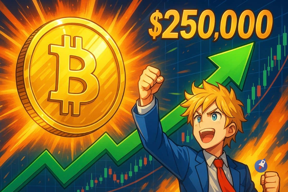 Top 3 des raisons qui font que Bitcoin atteindra 250 000$ en 2025 image 1