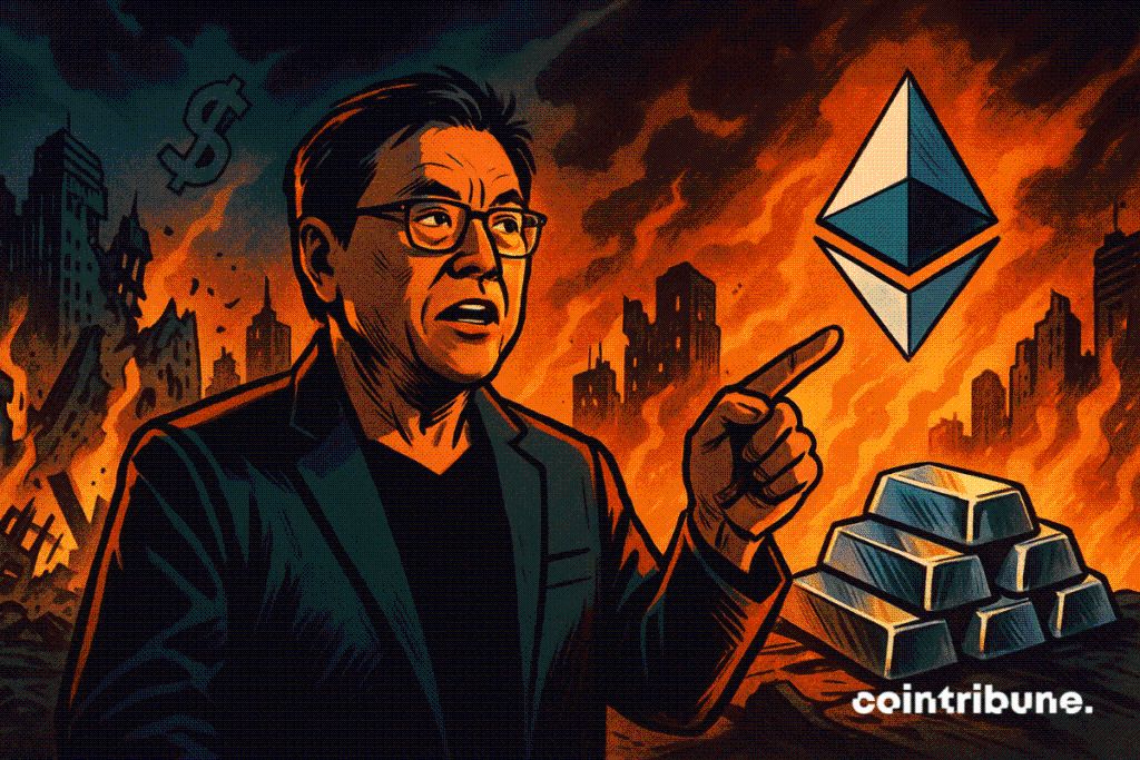 Robert Kiyosaki Backs Ethereum and Silver as Safe Havens Amid U.S. Dollar Decline image 1