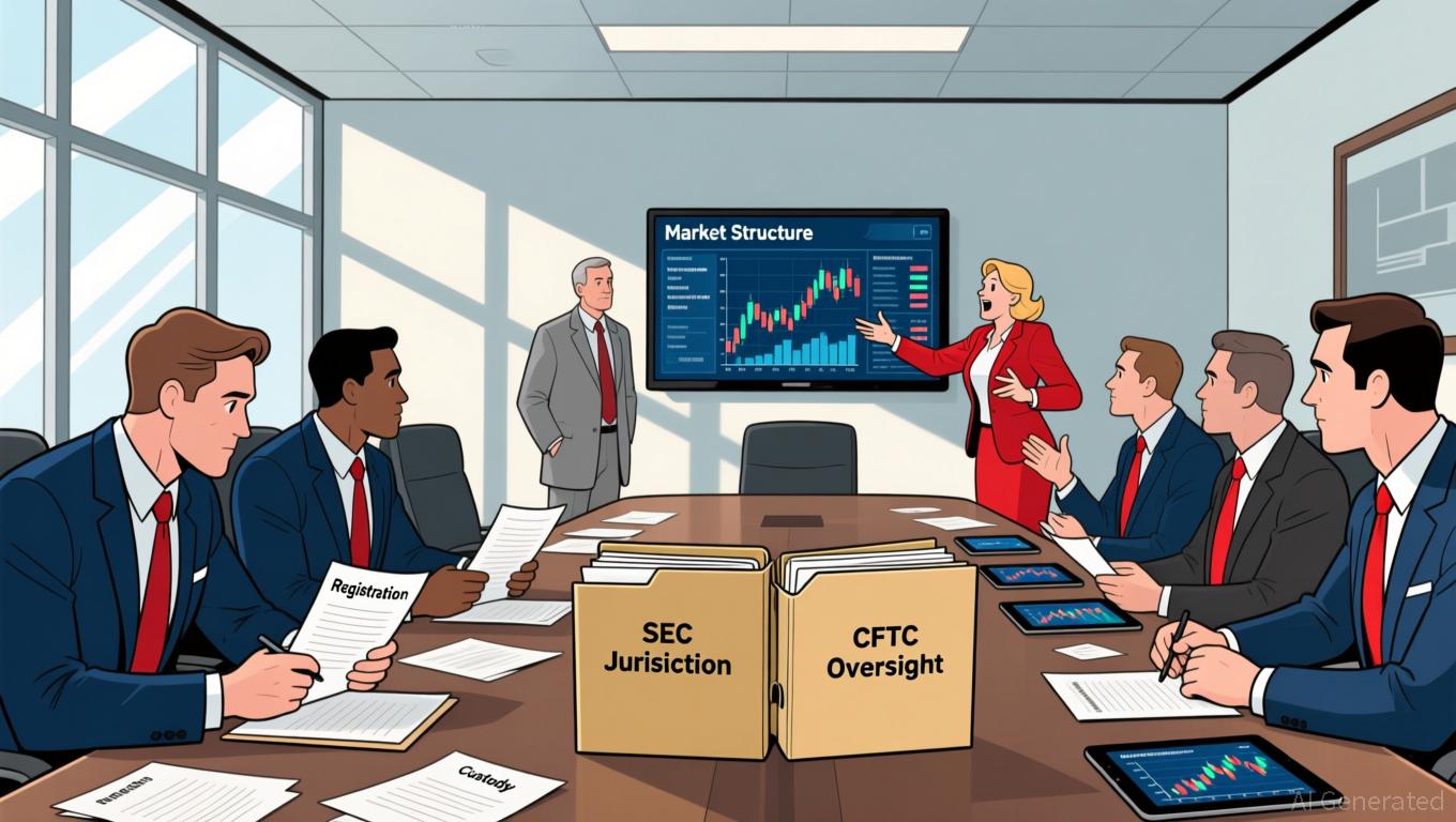 Senate Debate on Crypto: CFTC Authority or SEC Securities Regulation