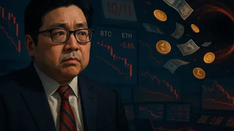 Tom Lee Reveals: Market Crash Stemmed from 10/11 Liquidity Drought, Market Makers Selling Off to Fill "Financial Black Hole"