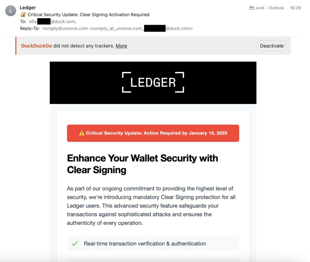 MoonPay piraté ? Des utilisateurs s’inquiètent de recevoir du phishing ciblé image 3