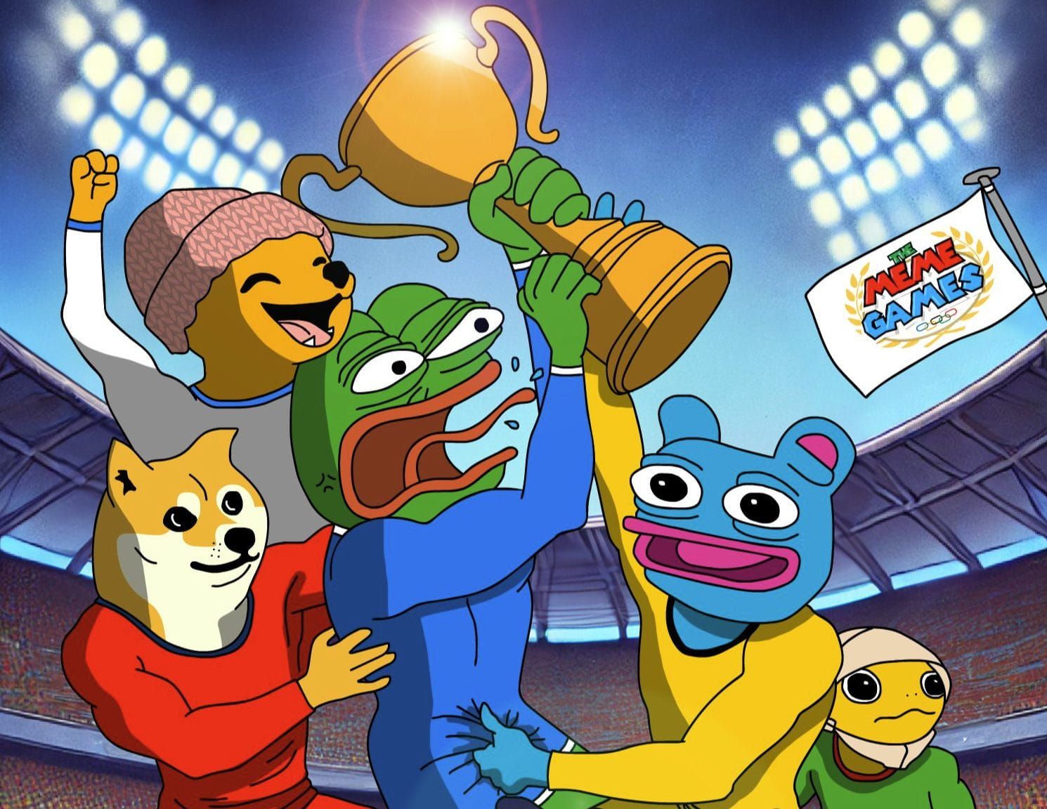 Meme Games Scores Over $160,000 in Presale in Less Than 3 Days as Market Seeks Gold Medal Meme Coin