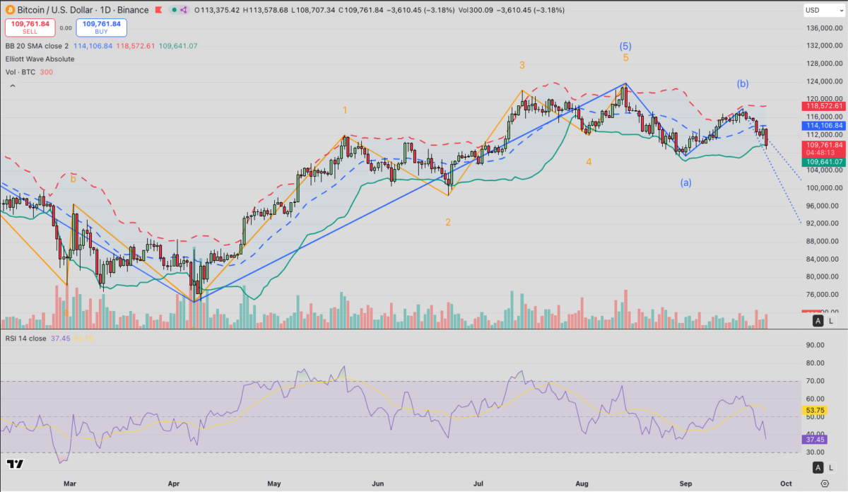 Bitcoin giảm xuống dưới 110.000 USD khi các ETF ghi nhận dòng tiền vào 241 triệu USD bất chấp thị trường suy giảm