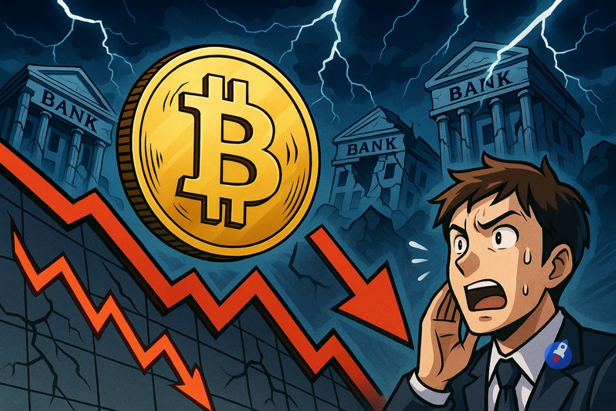 Bitcoin tremble face au spectre d’une crise financière : Dernière frayeur avant un rallye décisif ?