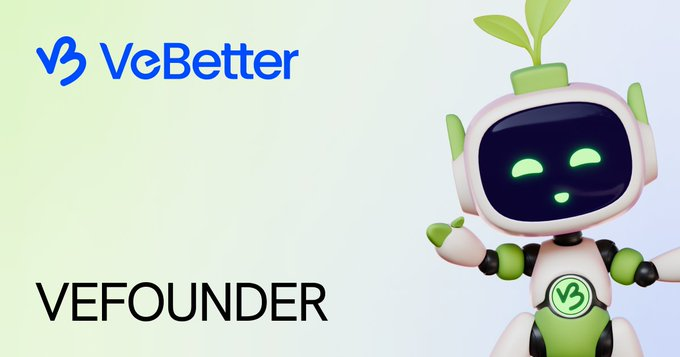 VeChainがVeFounderのローンチでdAppsのプレイブックを一新