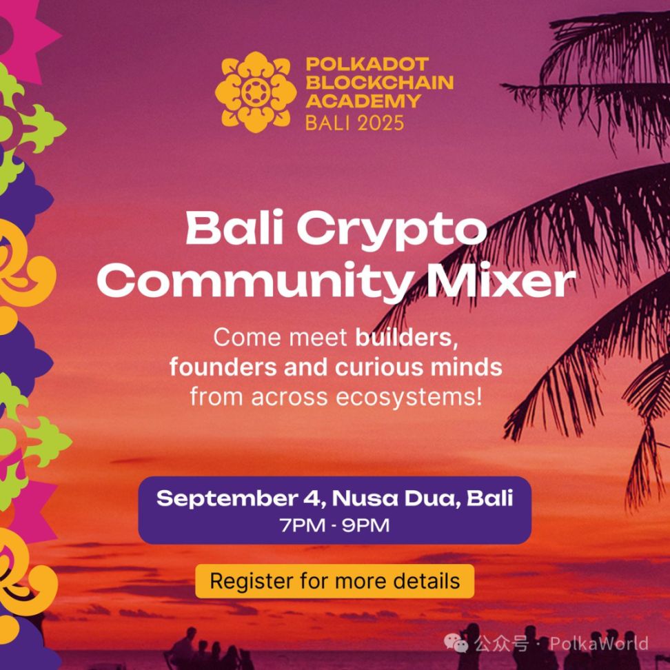 波卡周報 | Grayscale 提交 Polkadot ETF S-1 文件！Gavin 將直播分享對 DOT 經濟改革的最新思考 image 7