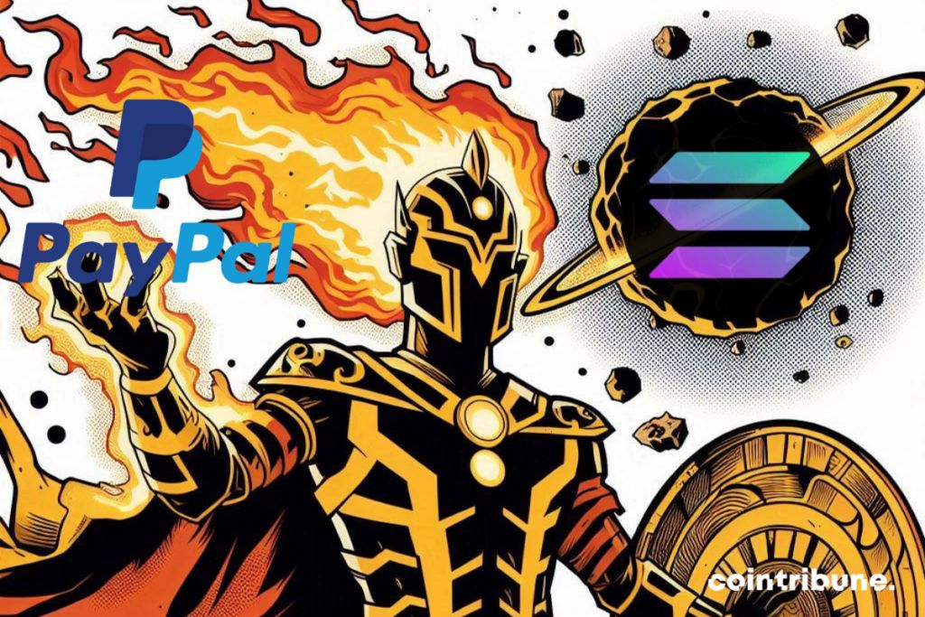 Crypto : Solana propulse le PYUSD de PayPal vers de nouveaux sommets image 0