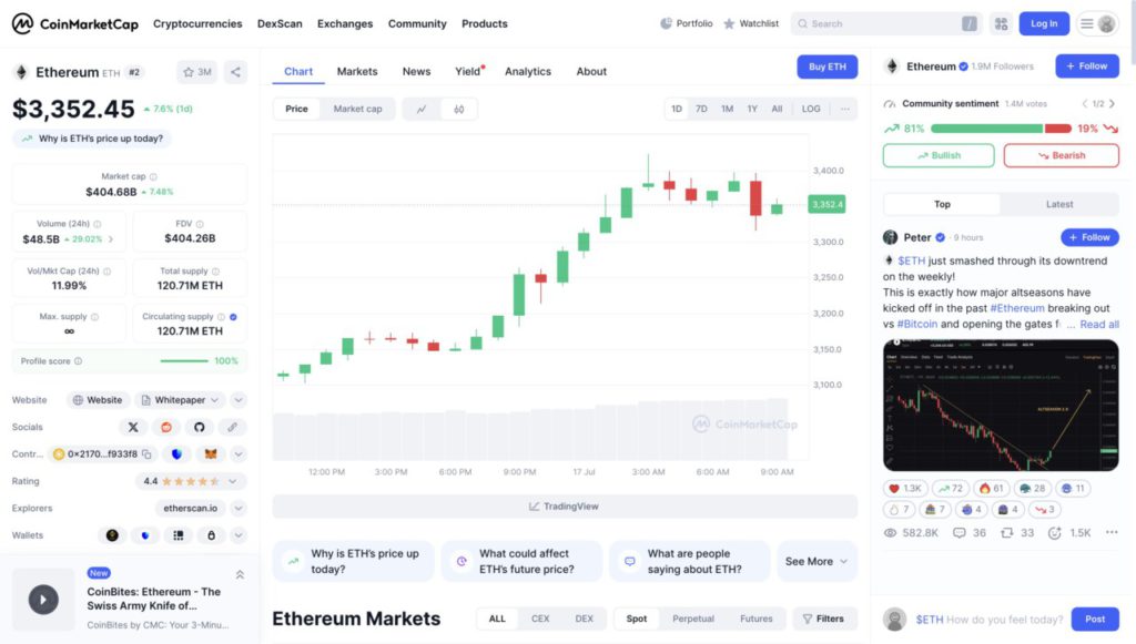 3 Crypto yang Bergerak Naik Patut Kamu Pantau Besok Jumat 18 Juli 2025 image 0