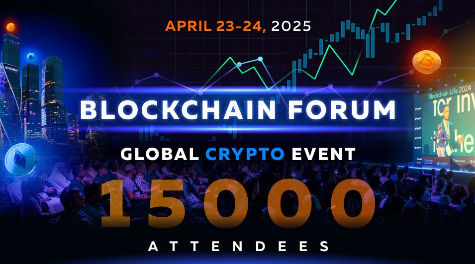 Blockchain Forum in Moscow: Must-Attend Global Crypto Event image 0