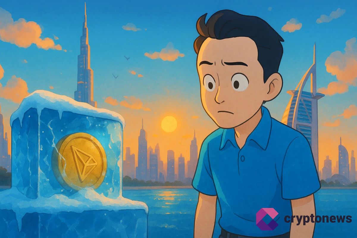 TRON au cœur d’une affaire : Dubaï gèle 456 M$ d’actifs liés à Justin Sun image 0