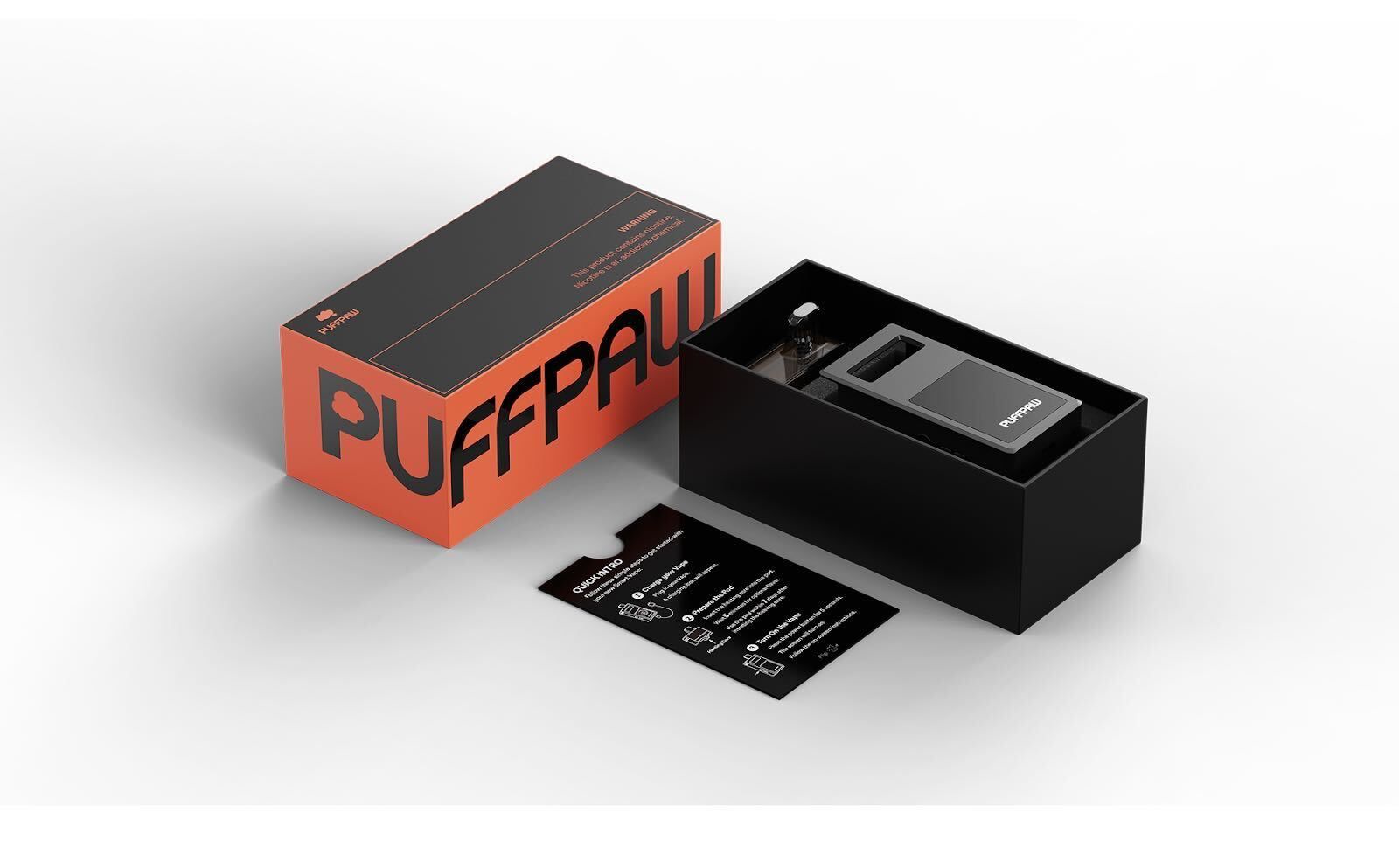 Puffpaw presenta el primer vape inteligente gamificado