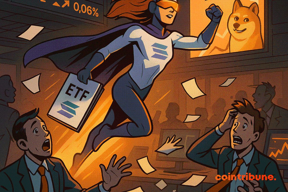 Crypto : Grayscale annonce l’ETF DOGE pour lundi, Solana déjà live