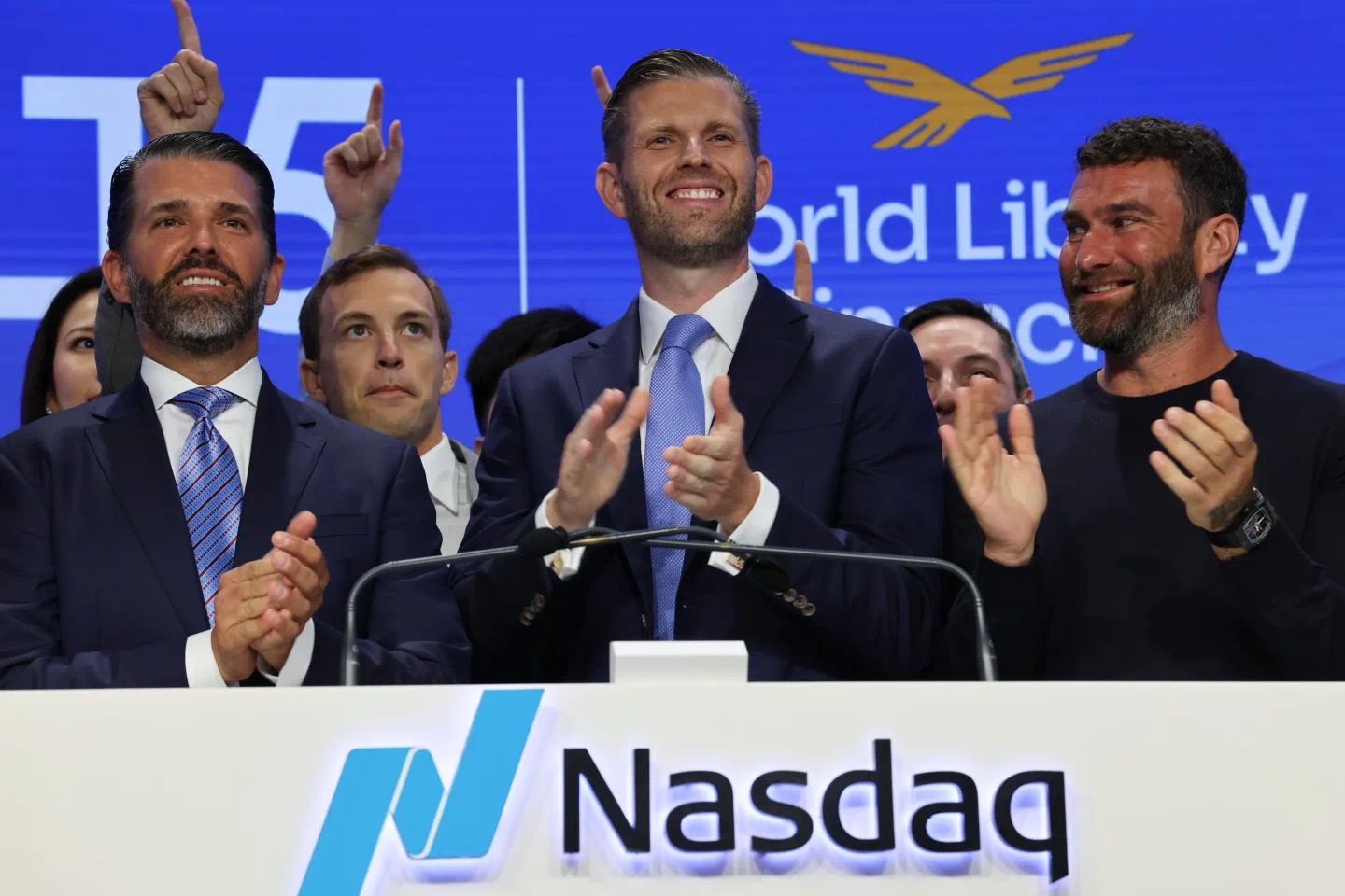 Starting from ABTC's 17% Surge After Listing: The Trump Family's Four-Front Battle and the Full Picture of Their Crypto Empire image 0