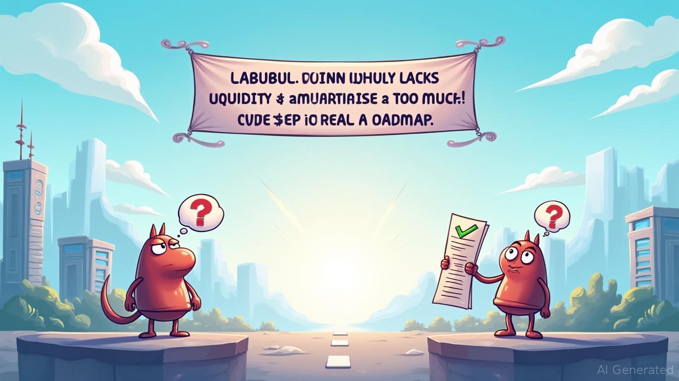 "Labubull Lacks Liquidity, Promises Too Much—Token6900 Offers Real Roadmap"