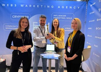 FINPR récompensée meilleure agence de marketing PR crypto de $2025 à Crypto Expo Europe