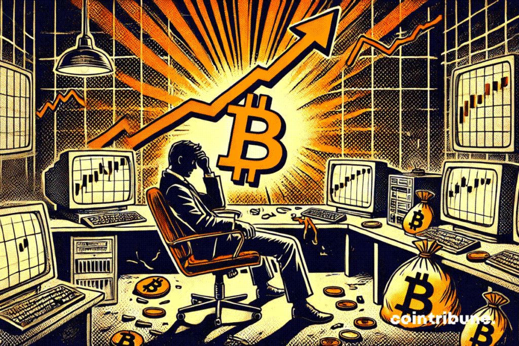 Bitcoin : Des signaux techniques suggèrent un retournement proche image 1