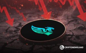 Griffin AI (GAIN) Token Crashes 72% Following Sudden Mint Event and Heavy Sell-Off