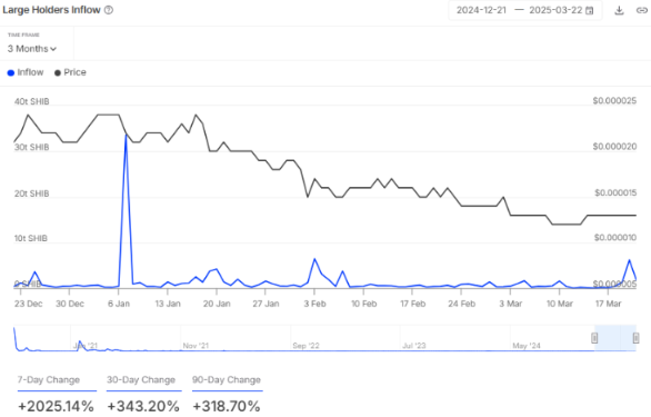 Số lượng cá voi SHIB tăng vọt 2.025% – Đã đến lúc mua vào? image 0