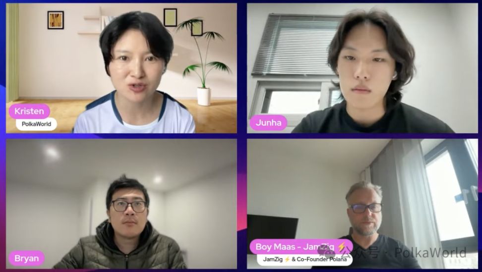 JAM будет доставлен в течение 12-20 месяцев? Три ключевых разработчика раскрывают детали экономической модели M1, PoP и будущее ZK! image 1