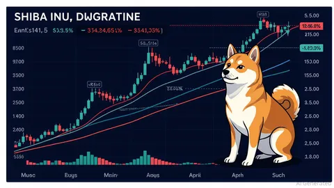 Shiba Inu, Dogecoin va Solana’ning birlashayotgan kripto bozoridagi turli yo‘nalishlarini boshqarish