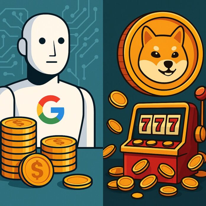 Google KI irrt sich bei Meme-Coins: Reich werden ist möglich! image 0