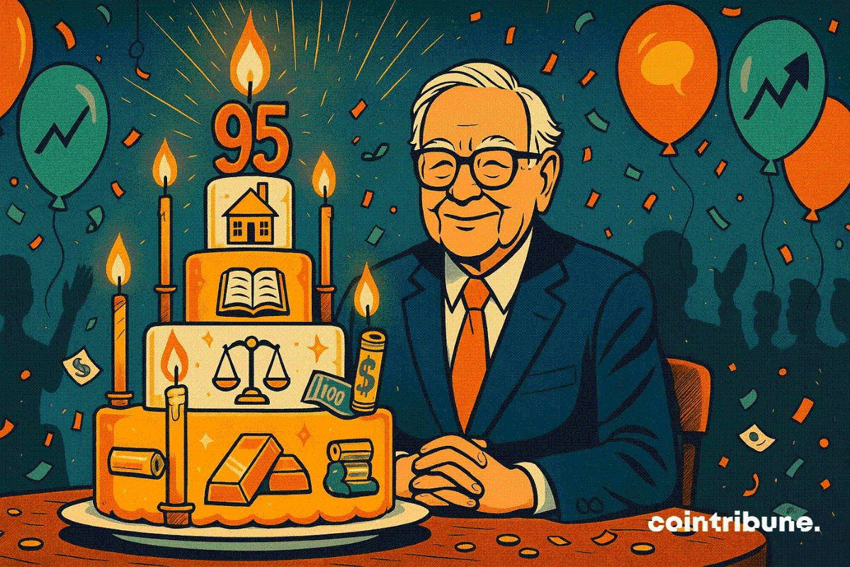 Warren Buffett To Step Down As Berkshire CEO At 95