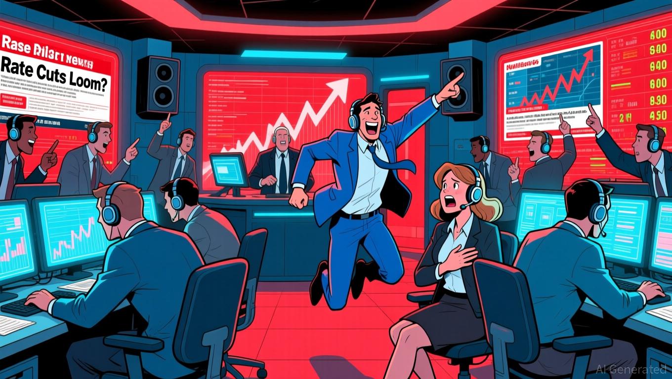 Fed's Split Between Doves and Hawks Fuels Crypto's Unsteady Surge