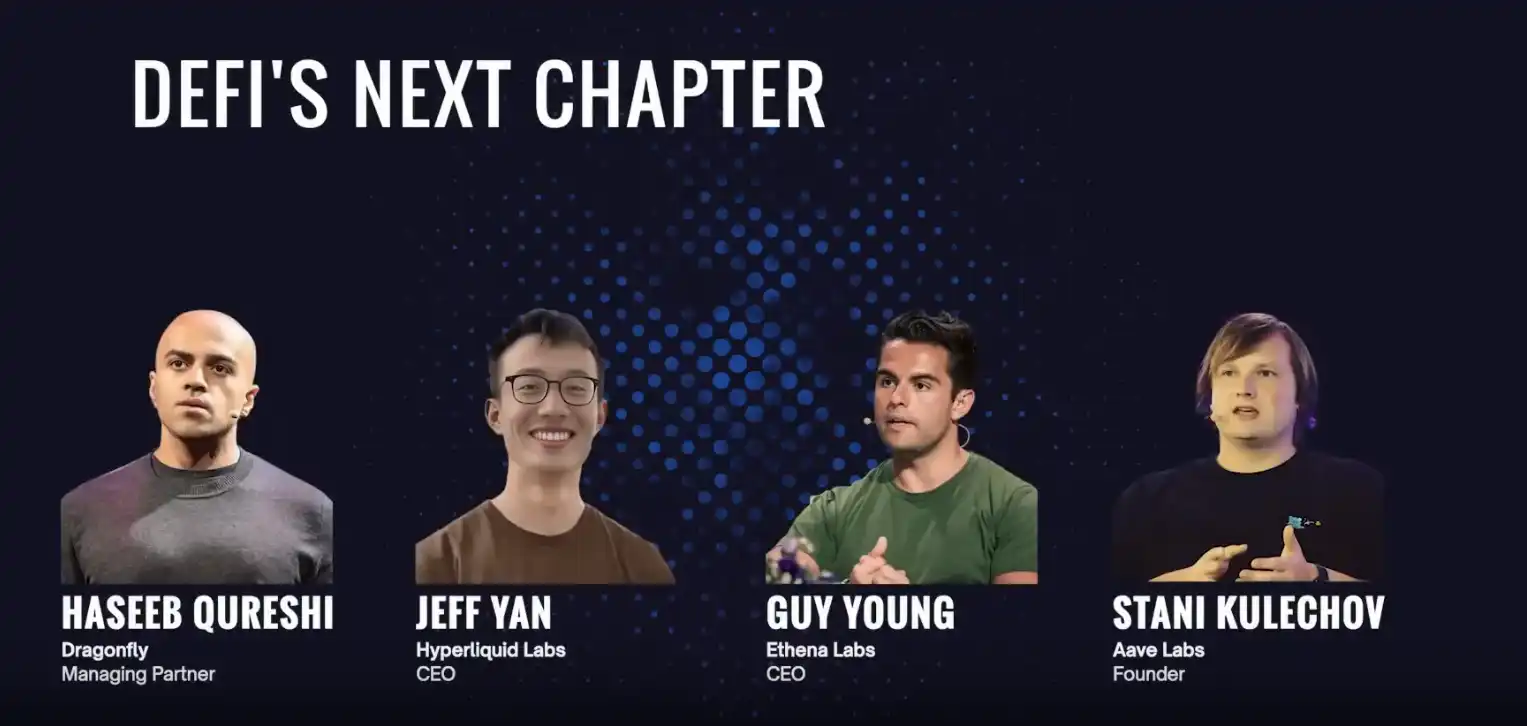 Hyperliquid, Ethena, Aave Trio Panel: Where is the Future of DeFi? image 0
