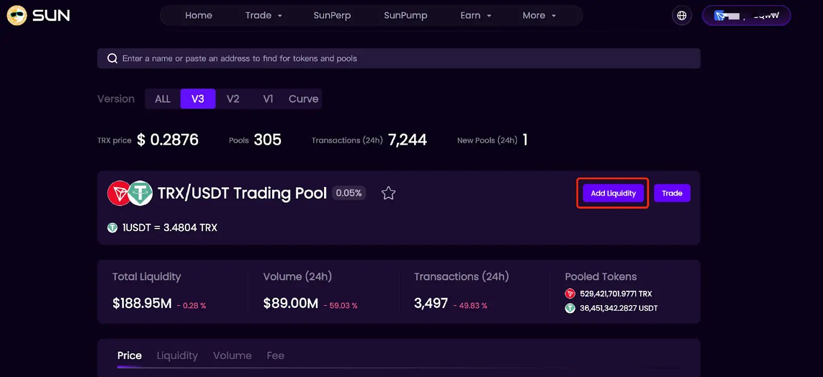 TRON 链资产收益教程 image 22