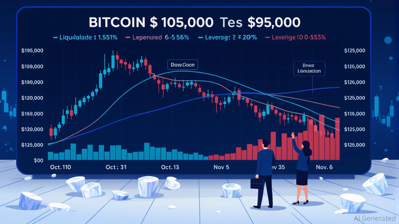Bitcoin Leverage Liquidation Turmoil: Managing Market Fluctuations Through Careful Risk Strategies
