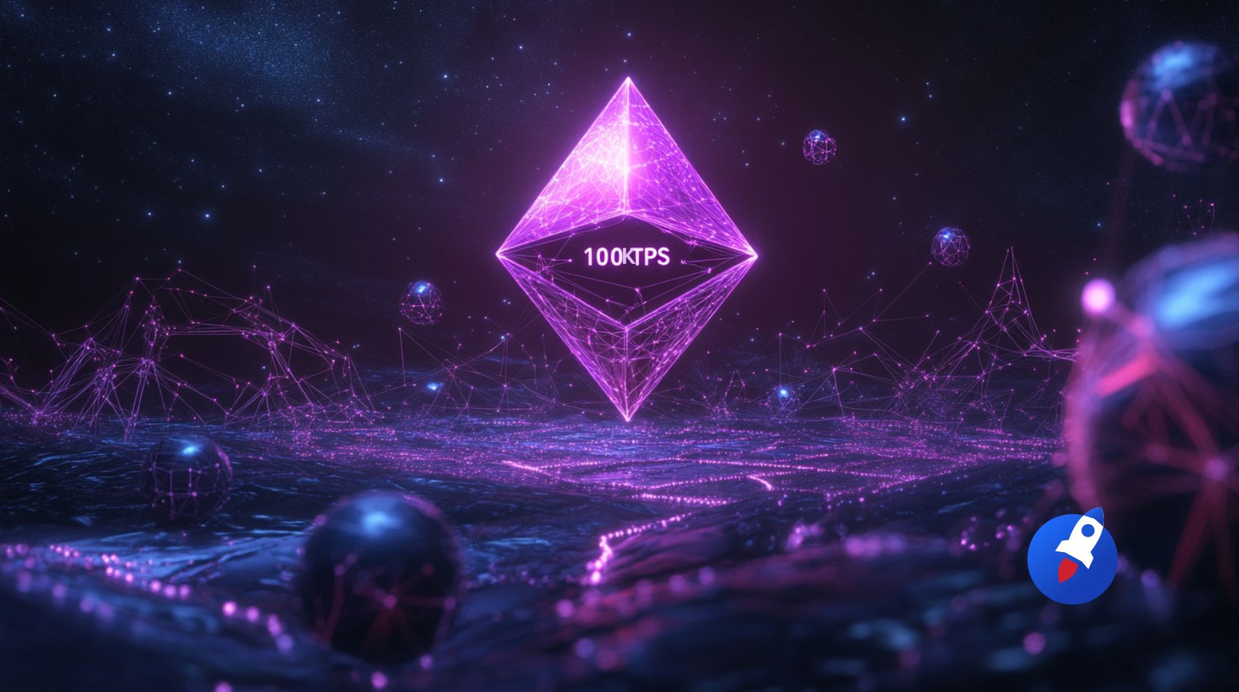 Ethereum : 100 000 transactions/seconde en 2025 selon Buterin image 0