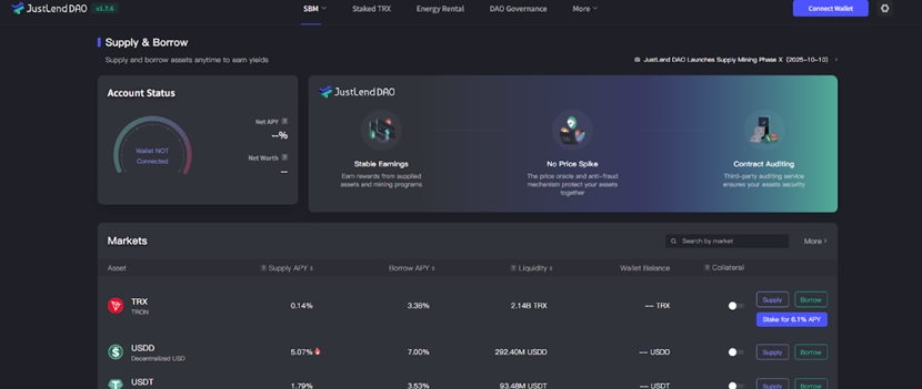 JustLend DAOはエコシステム収益を原動力として、約6000万ドル相当のJST買戻し・バーン計画を正式に開始 image 2