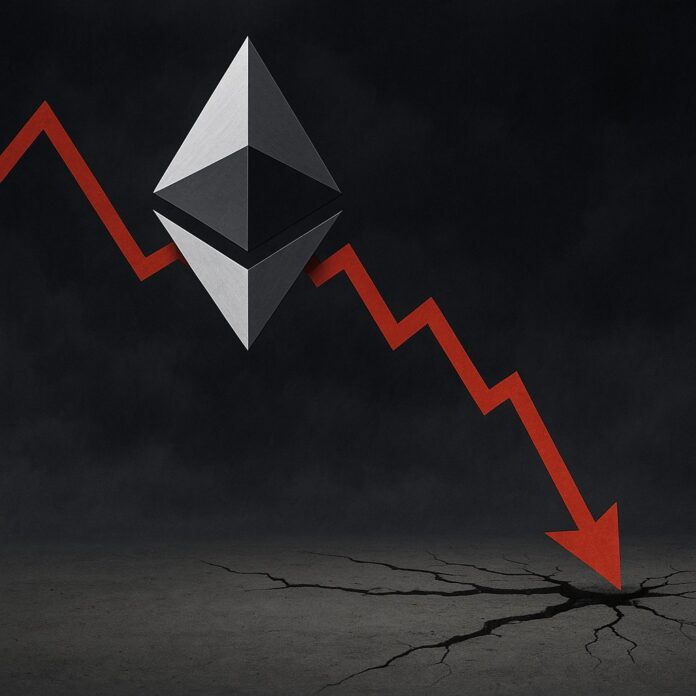 Ethereum vor der Bewährungsprobe – Wie tief kann es gehen? image 0