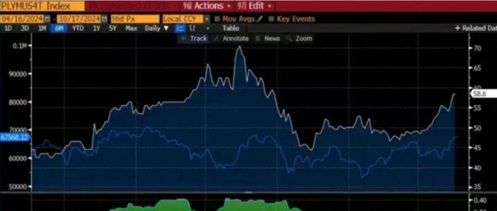 市场准备迎接美国大选行情!山寨已经进入一个小的轮翻启动状态! image 1
